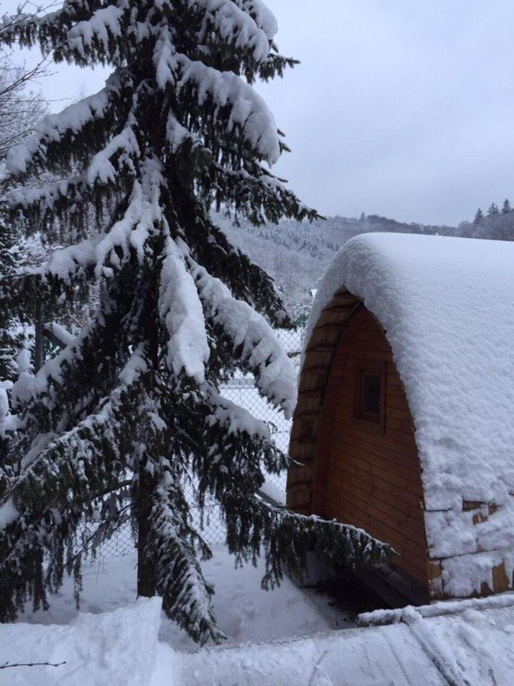 Penzion V Hluboké a Department Glamp Vsetín Exterior foto